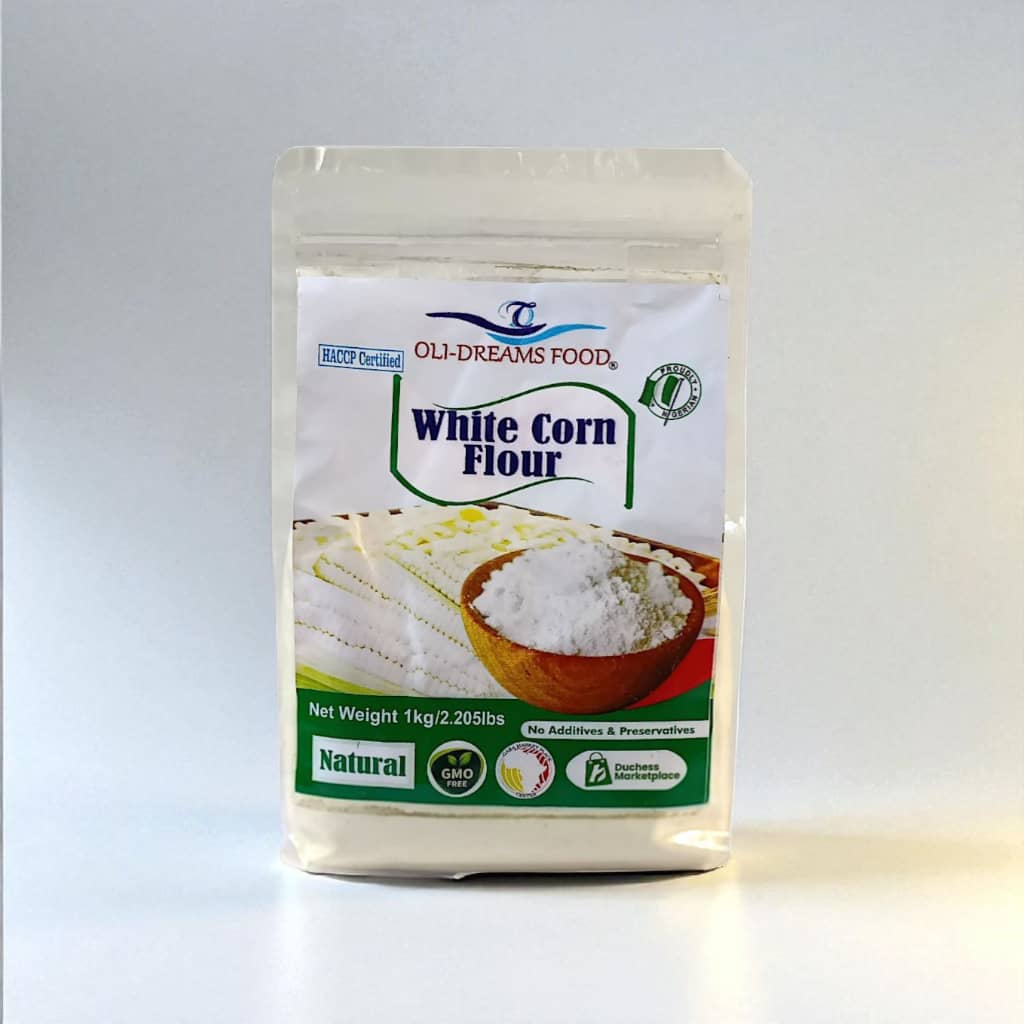 White corn flour